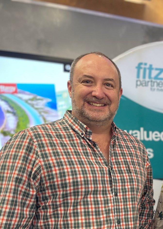 Fitzroy Partnership for River Health Chair Tim Kendrick. 