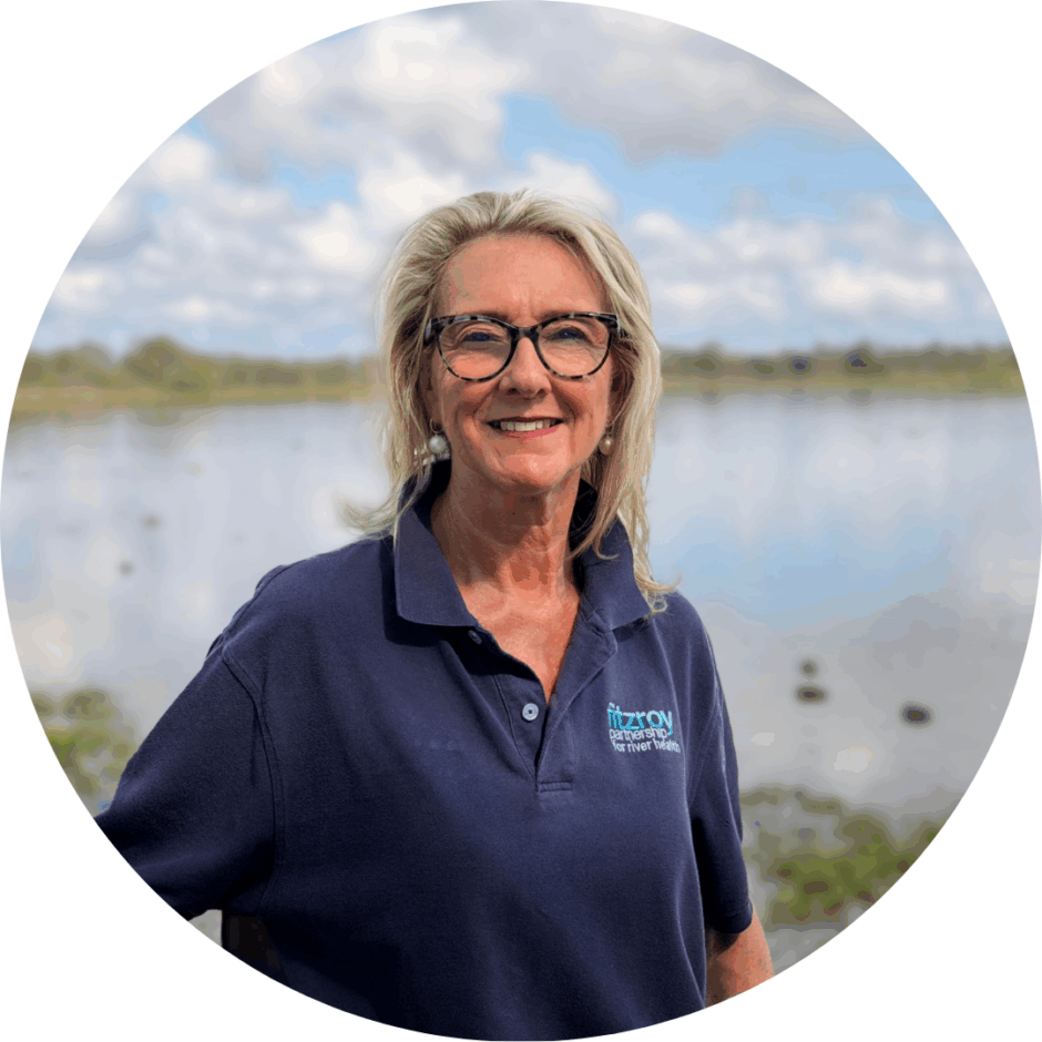 Julia L Page, Executive Officer of Fitzroy Partnership for River Health.