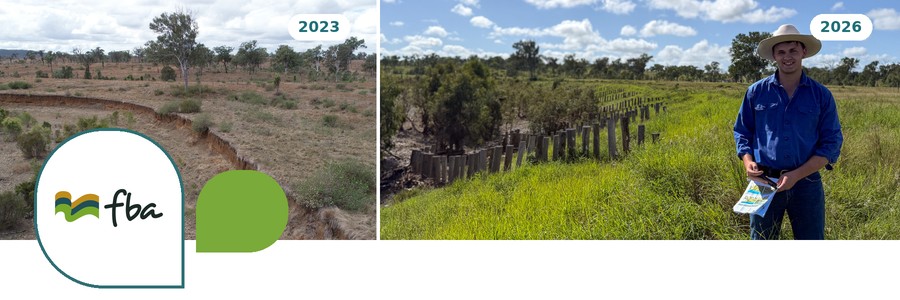 The transformation of Six Mile Creek